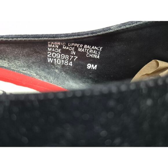 VTG 80s Capezio Black Velvet Holiday Mules Heels Holiday Themed Sz 9 - Picture 4 of 9